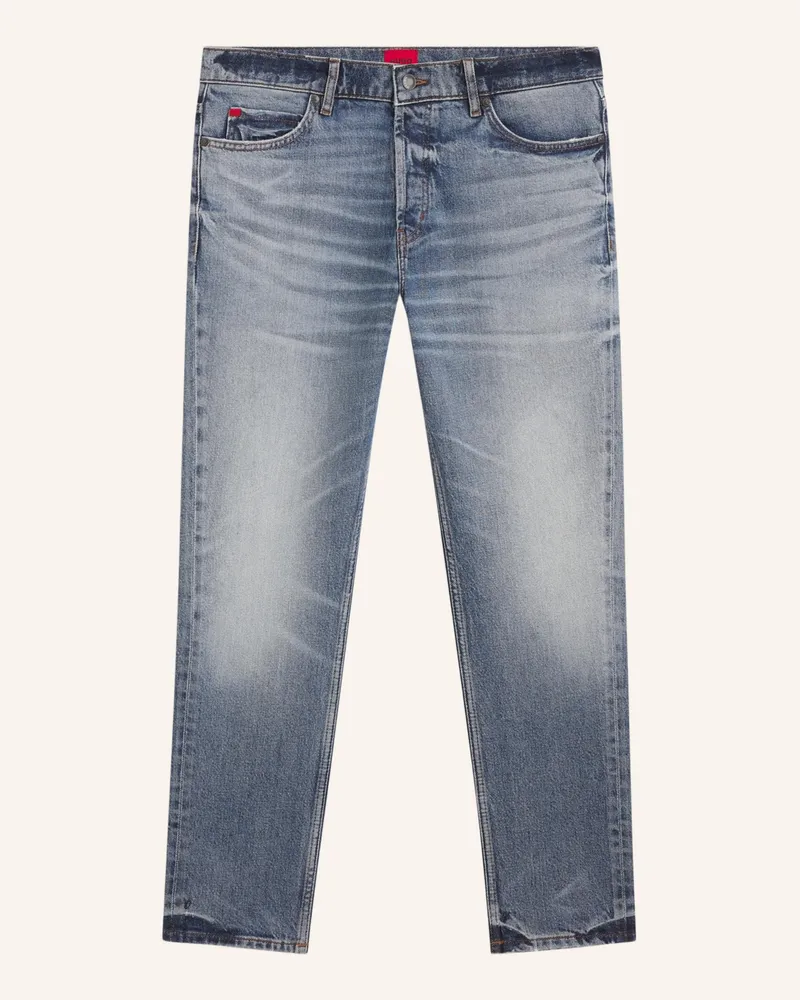 HUGO BOSS Jeans Hugo 634 Tapered Fit blau Blau