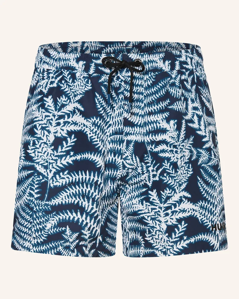 HUGO BOSS Badeshorts CALALA Dunkelblau
