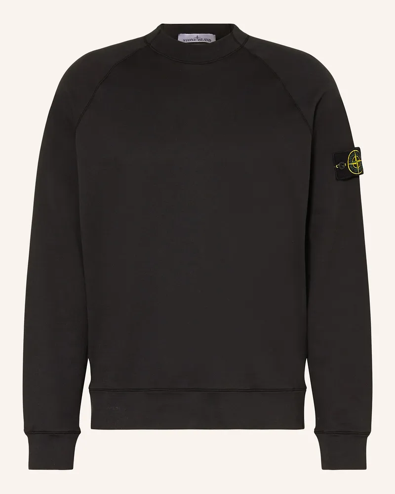 Stone Island Sweatshirt Schwarz