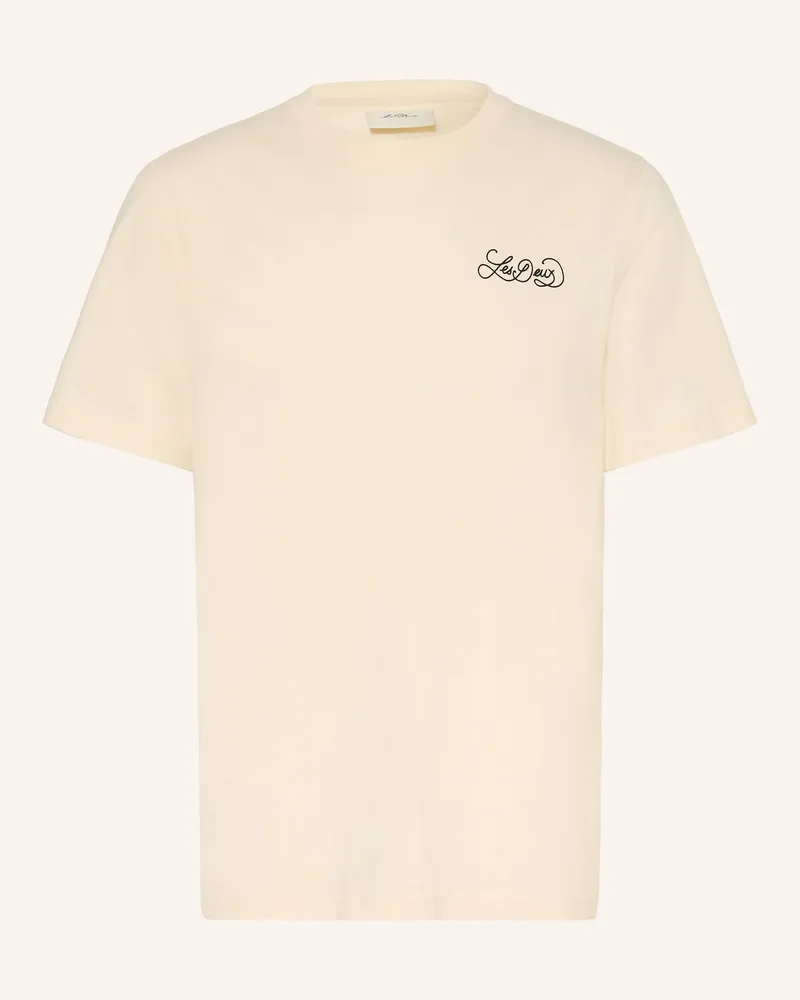 LES DEUX T-Shirt weiss Ecru