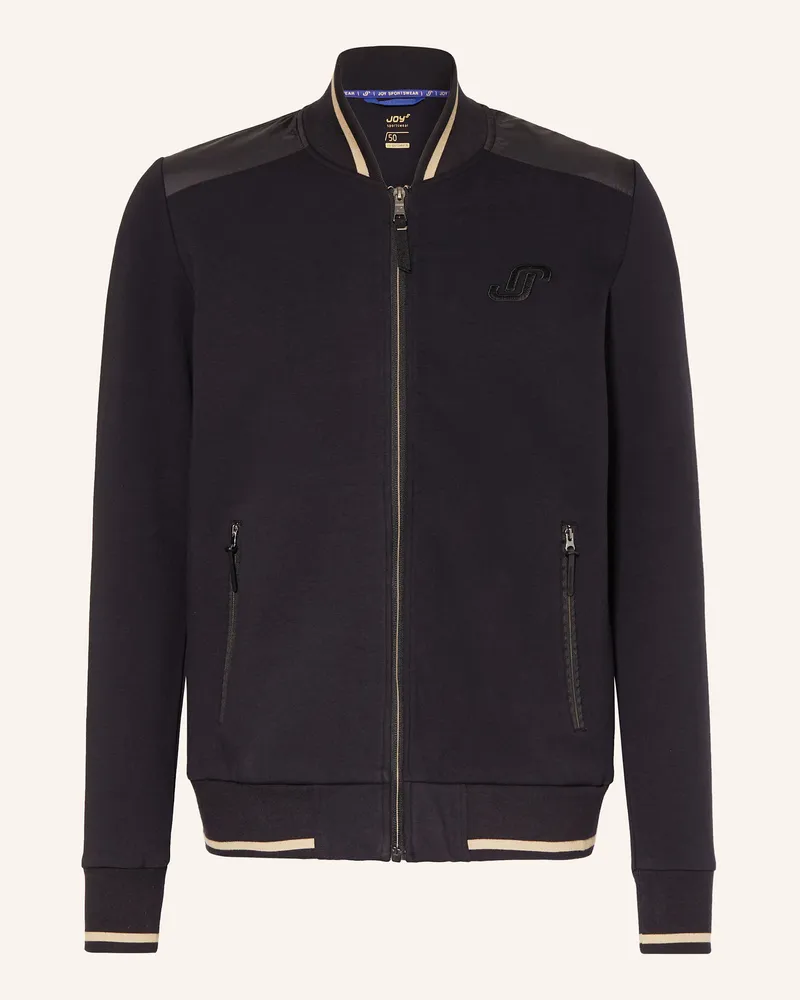 Joy Sportswear Sweatjacke G-STYLE Dunkelgrau