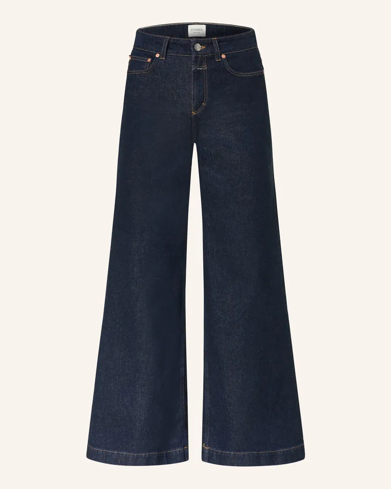 Closed Wide Leg Jeans Glow-Up blau Dbl