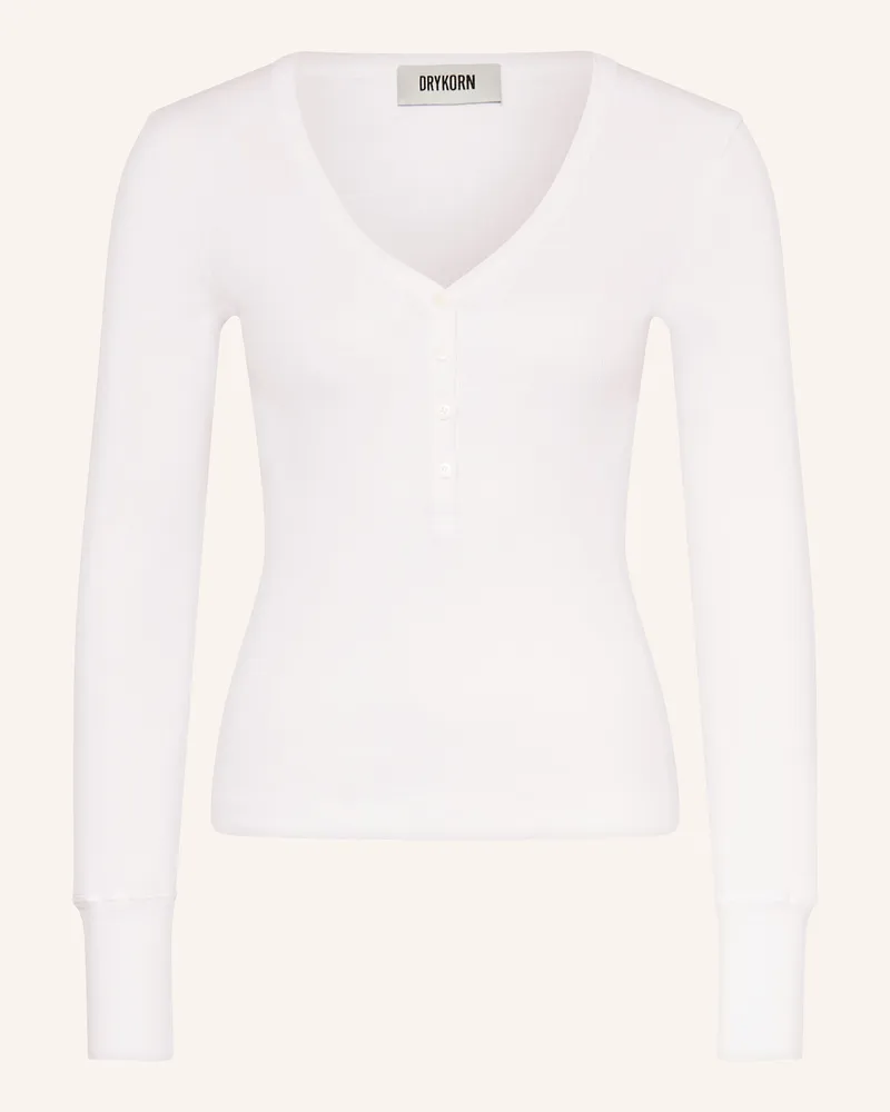 Drykorn Longsleeve Kordelia weiss Weiss
