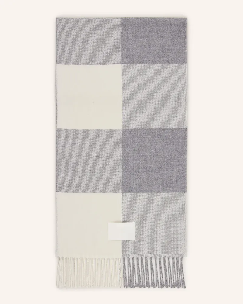 HUGO BOSS Schal Zesy grau Hellgrau