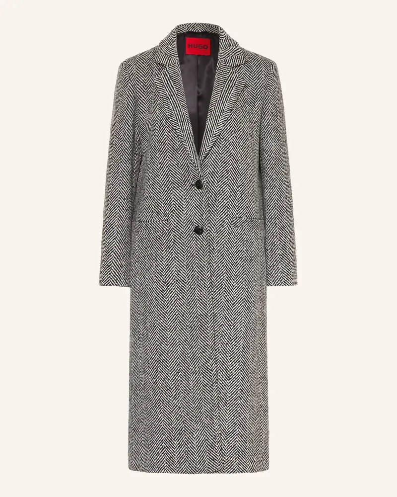 HUGO BOSS Blazermantel Mojeni schwarz Schwarz