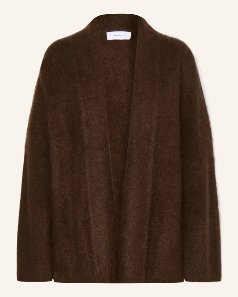 Darling Harbour Strickhülle braun Dark