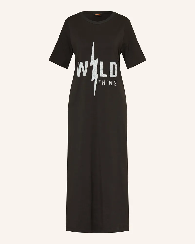 Miss Goodlife Jerseykleid Mit Pailletten schwarz Schwarz