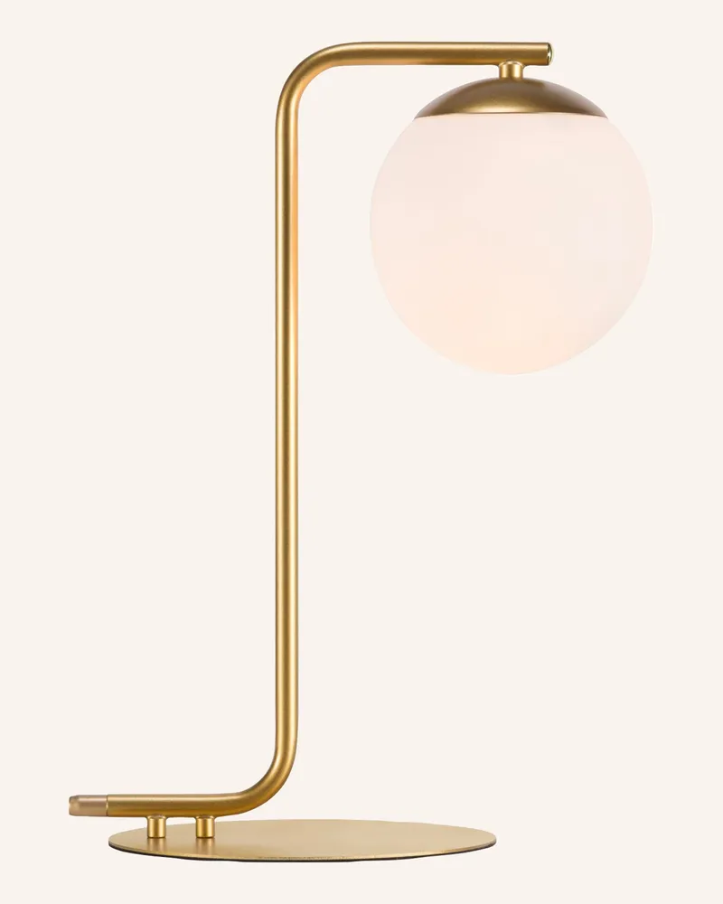 NORDLUX Tischlampe Grant braun Gold