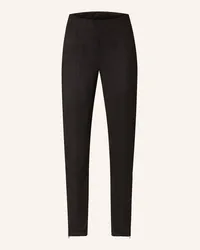 Frieda & Freddies Leggings in Lederoptik Schwarz