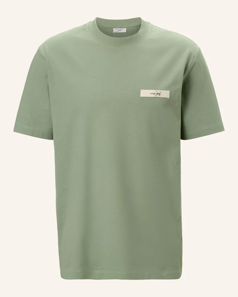 Marc O'Polo T-Shirt grau Grau