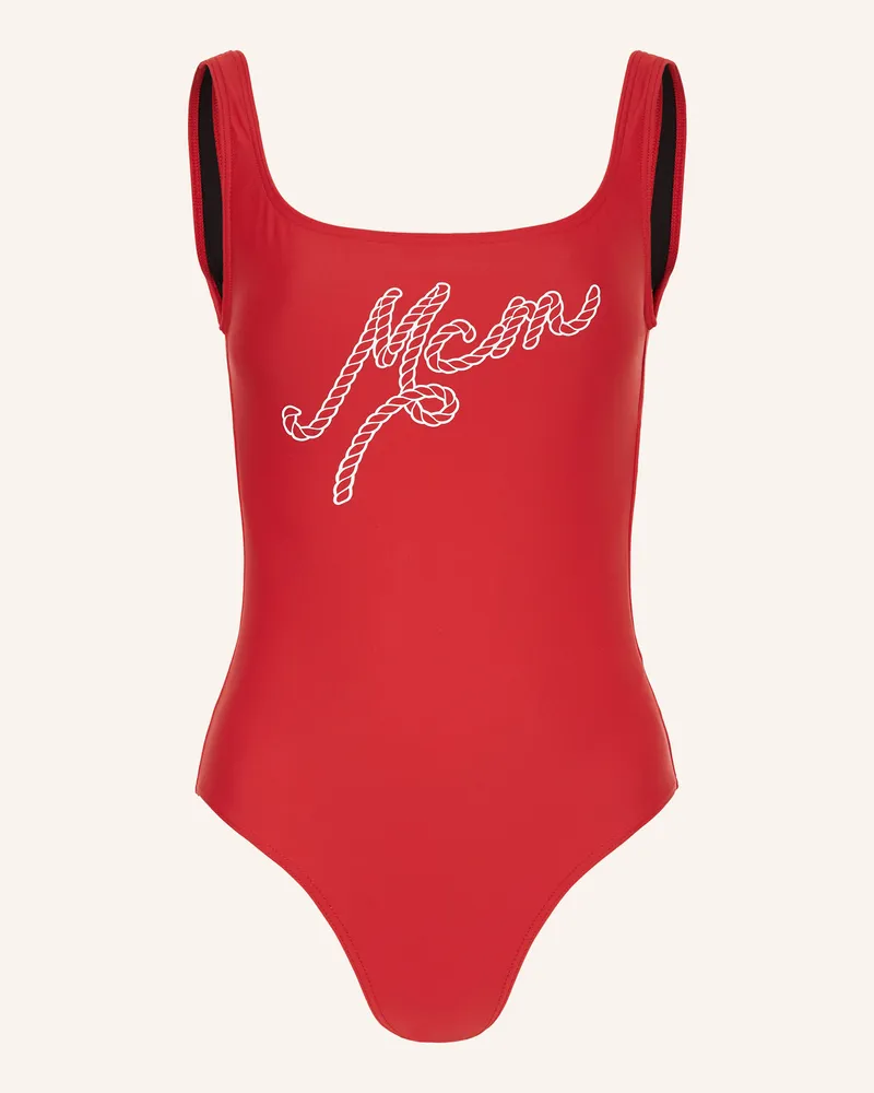 MCM Badeanzug Rot