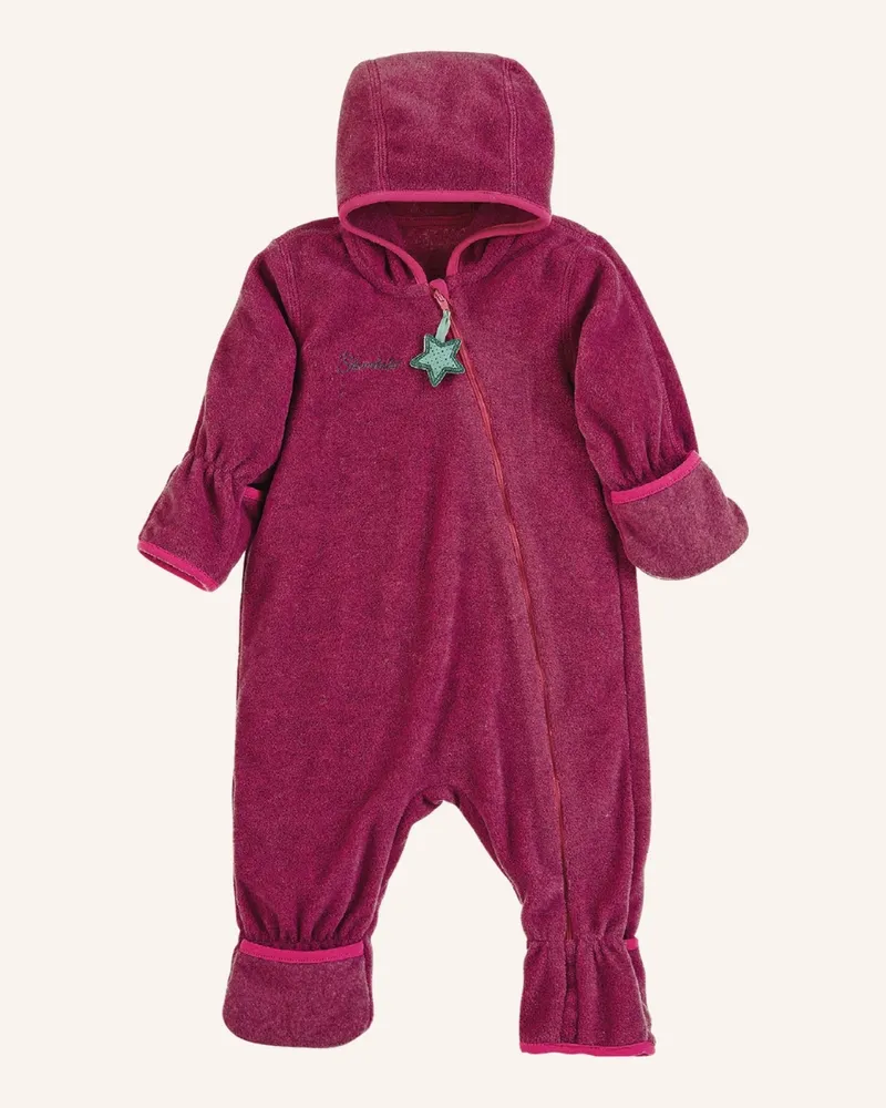 Sterntaler Overall Fleece Pink