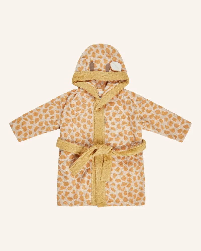 Sterntaler Bademantel GIRAFFE Kaya Beige
