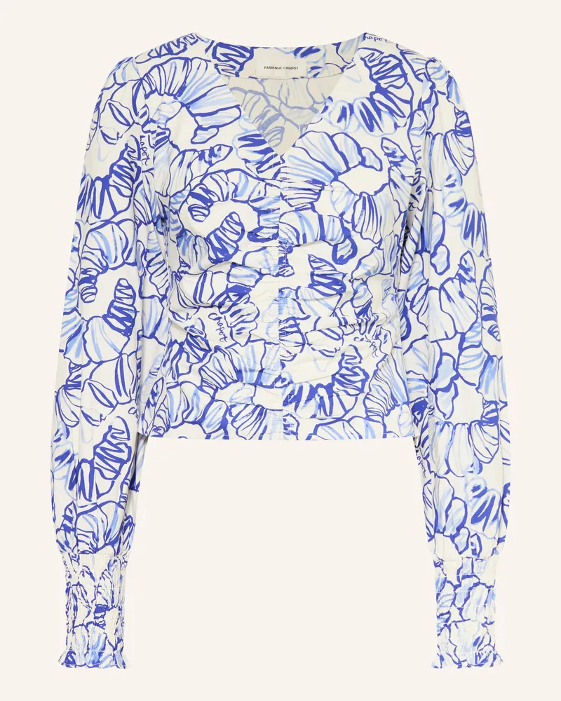 Fabienne Chapot Blusenshirt Madeleine weiss Weiss
