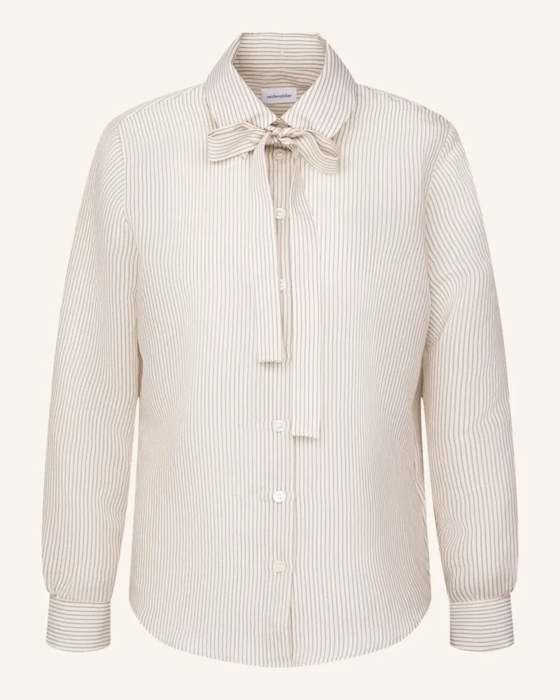 Seidensticker Hemdbluse Weiss