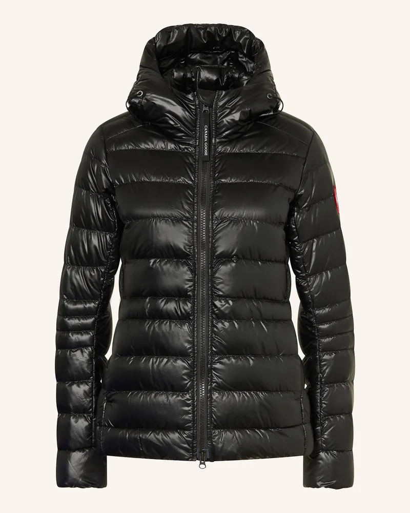 Canada Goose Daunenjacke Cypress schwarz Schwarz