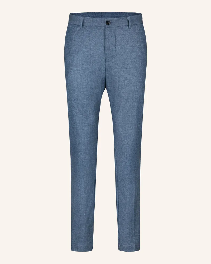 Strellson Anzughose Tius blau Dunkelblau