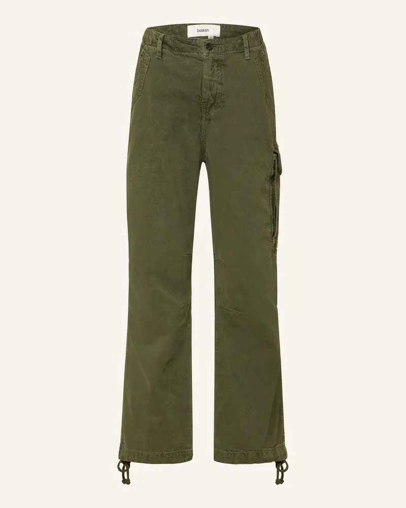 ba&sh Cargohose FINO Dunkelgrün
