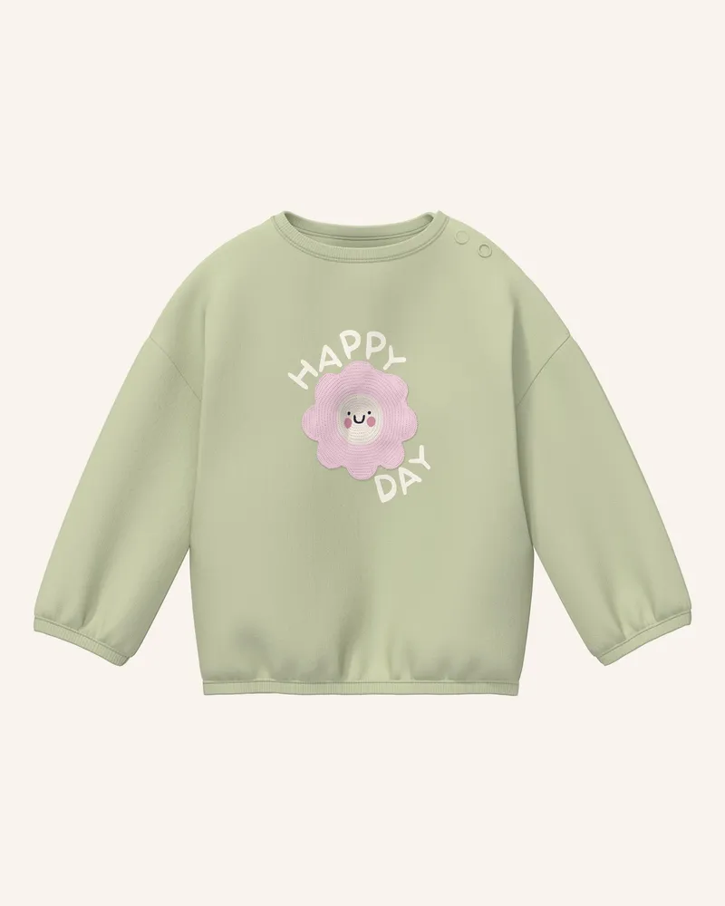 S.Oliver Sweatshirt gruen Grün