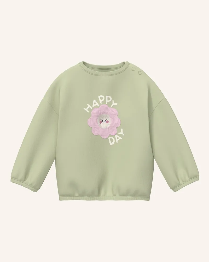 S.Oliver Sweatshirt gruen Grün