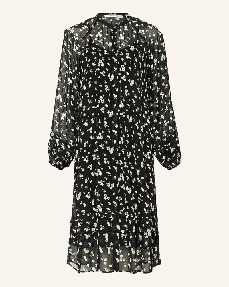 Samsøe & Samsøe Kleid Elma schwarz Schwarz
