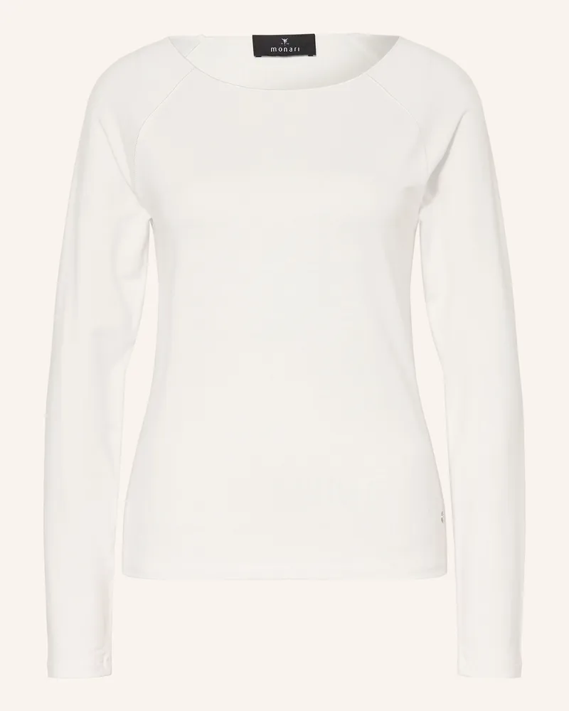monari Longsleeve weiss Weiss