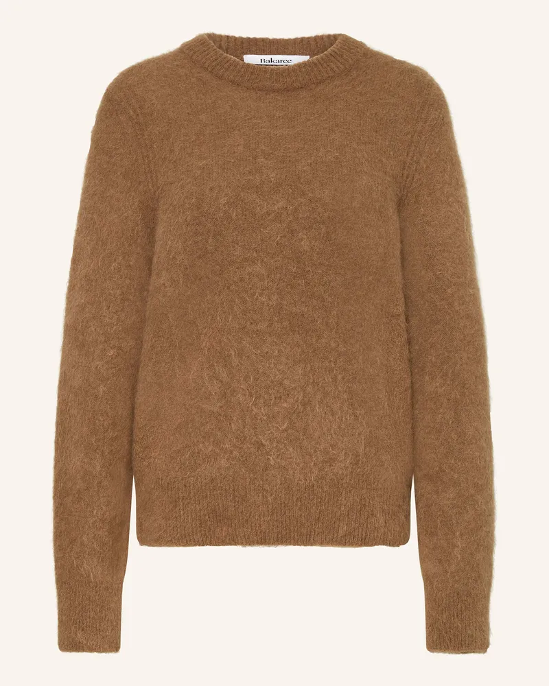 Bakaree Pullover Corvara Mit Alpaka braun Braun