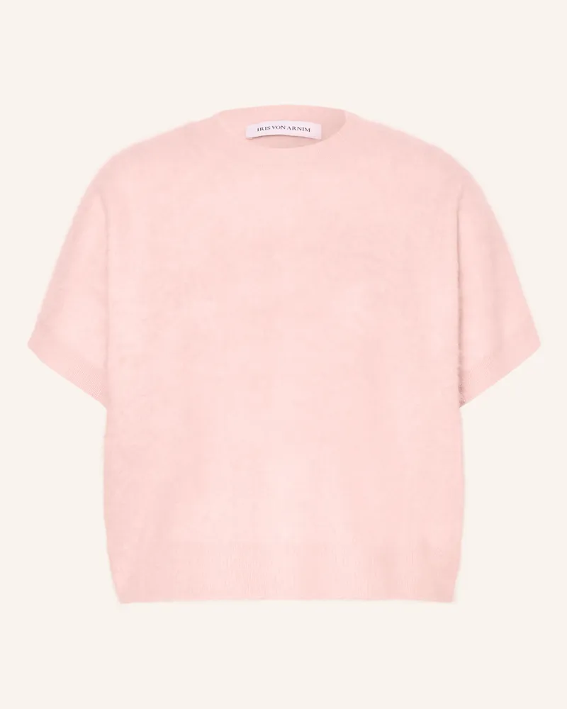 Iris von Arnim Strickshirt MACON aus Cashmere Hellrosa