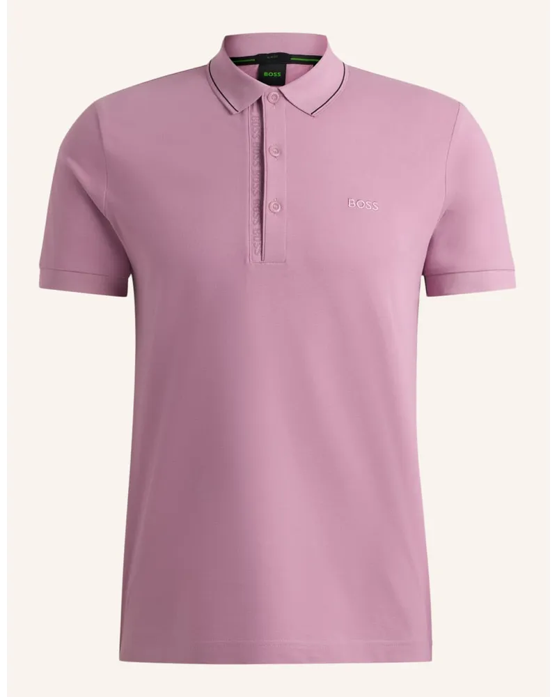 HUGO BOSS Poloshirt PAULE 4 Slim Fit Lila