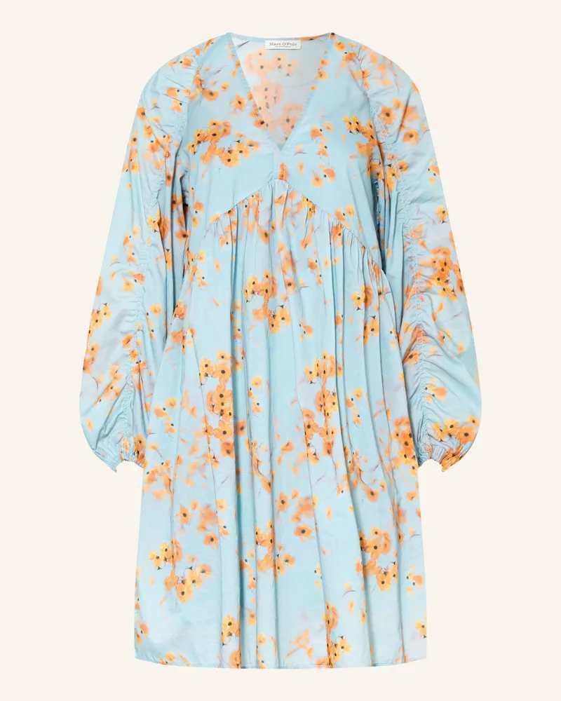 Marc O'Polo Kleid blau Hellblau