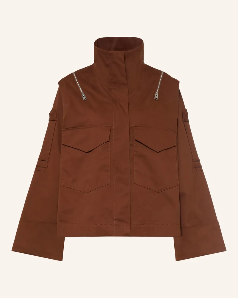 AllSaints Jacke Leighton braun Braun