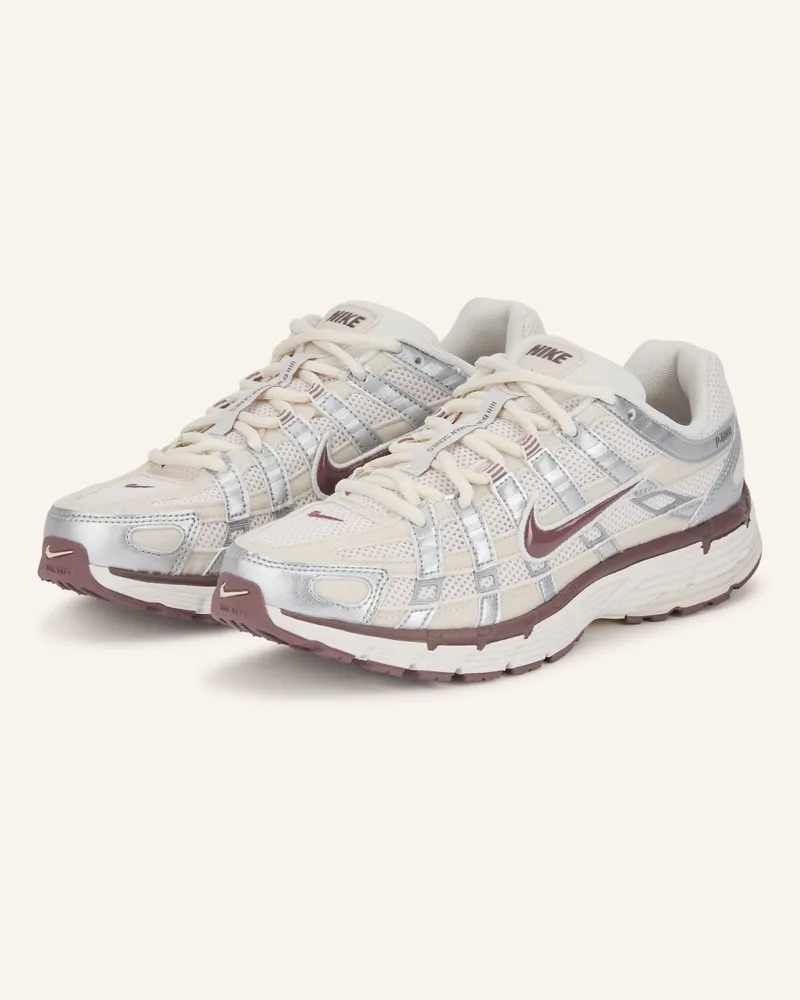 Nike Sneaker P-6000 beige Weiss
