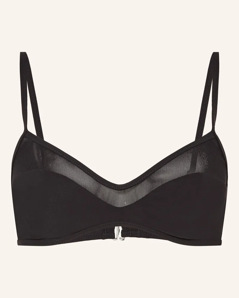 Tory Burch Bustier-Bikini-Top Schwarz
