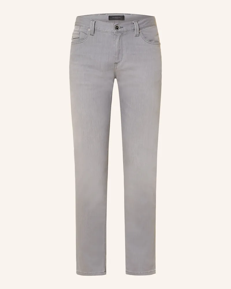 Alberto Hose PIPE Regular Fit Grau