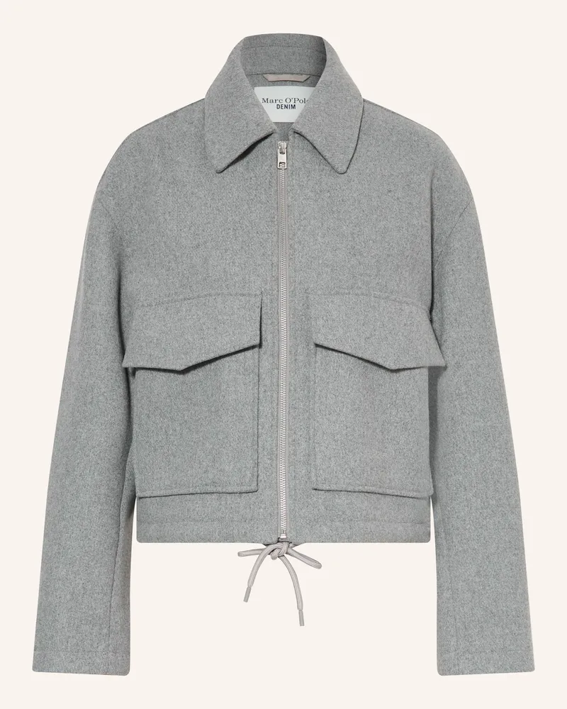 Marc O'Polo Jacke grau Grau