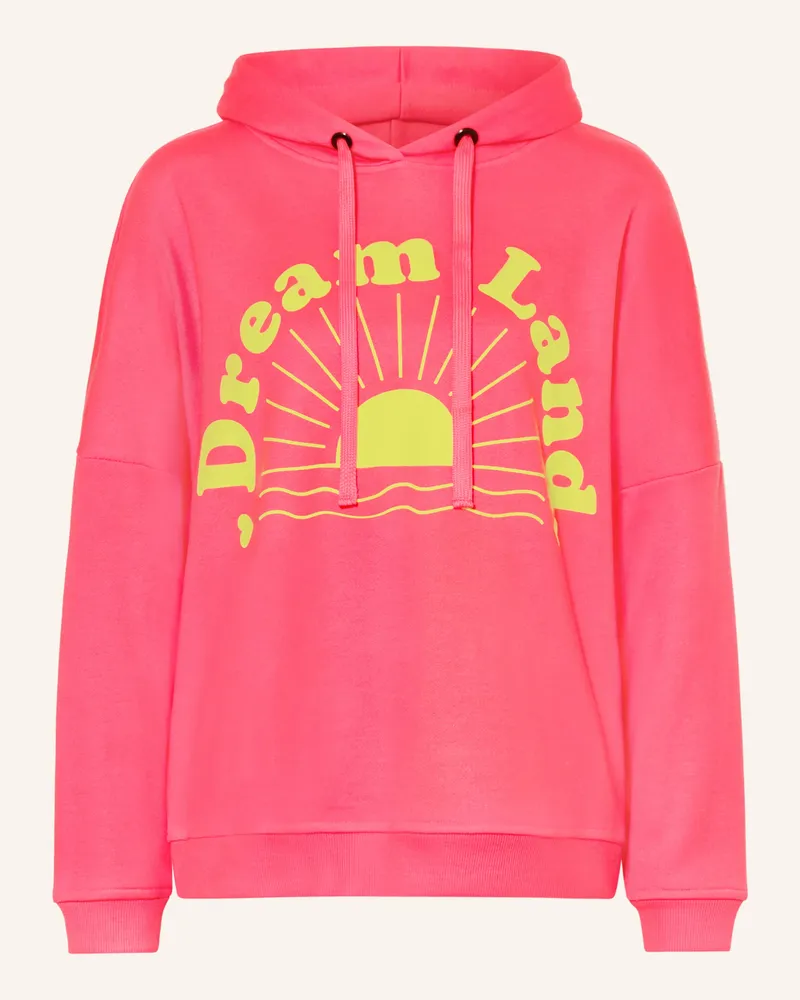 Miss Goodlife Hoodie Neonpink