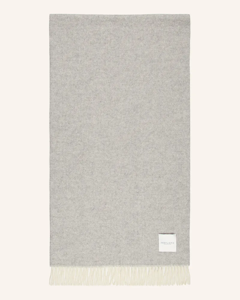 Profuomo Schal grau Grau