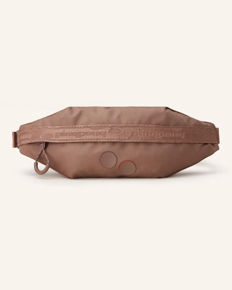 pinqponq Gürteltasche NIK Braun