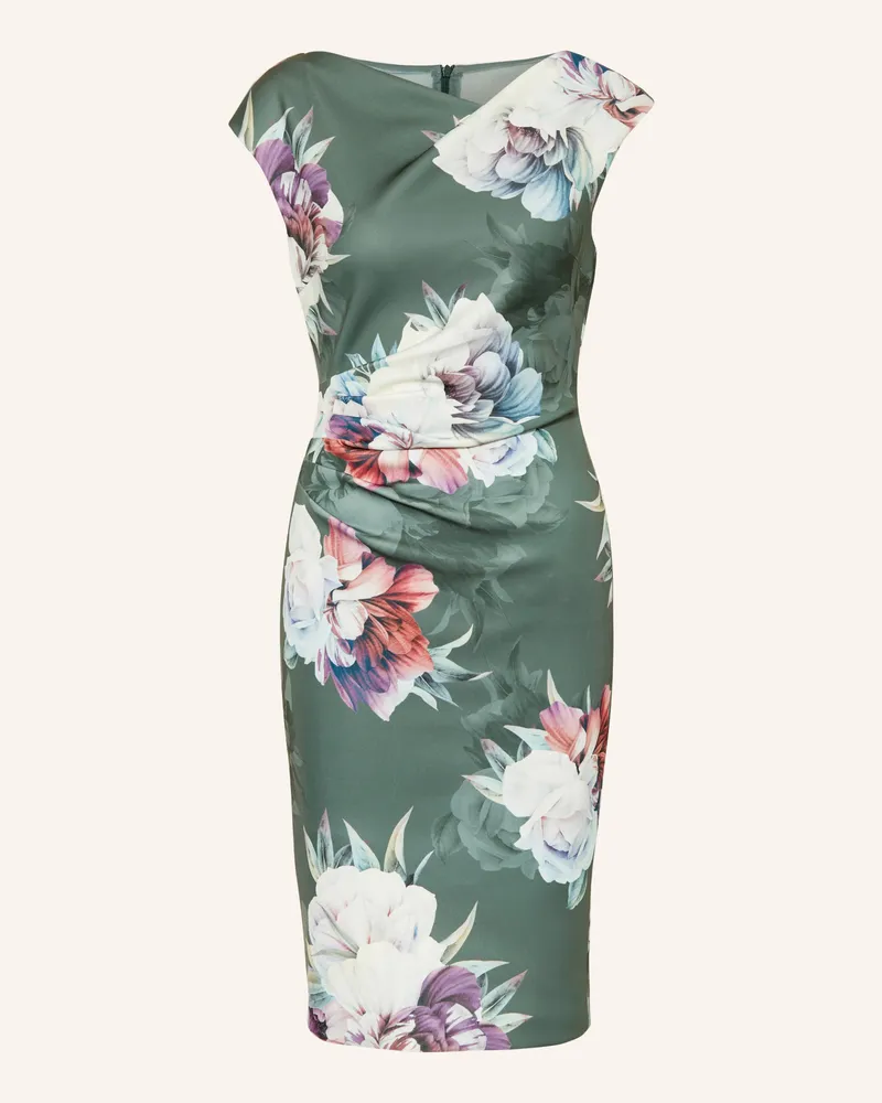 Swing Etuikleid Grün