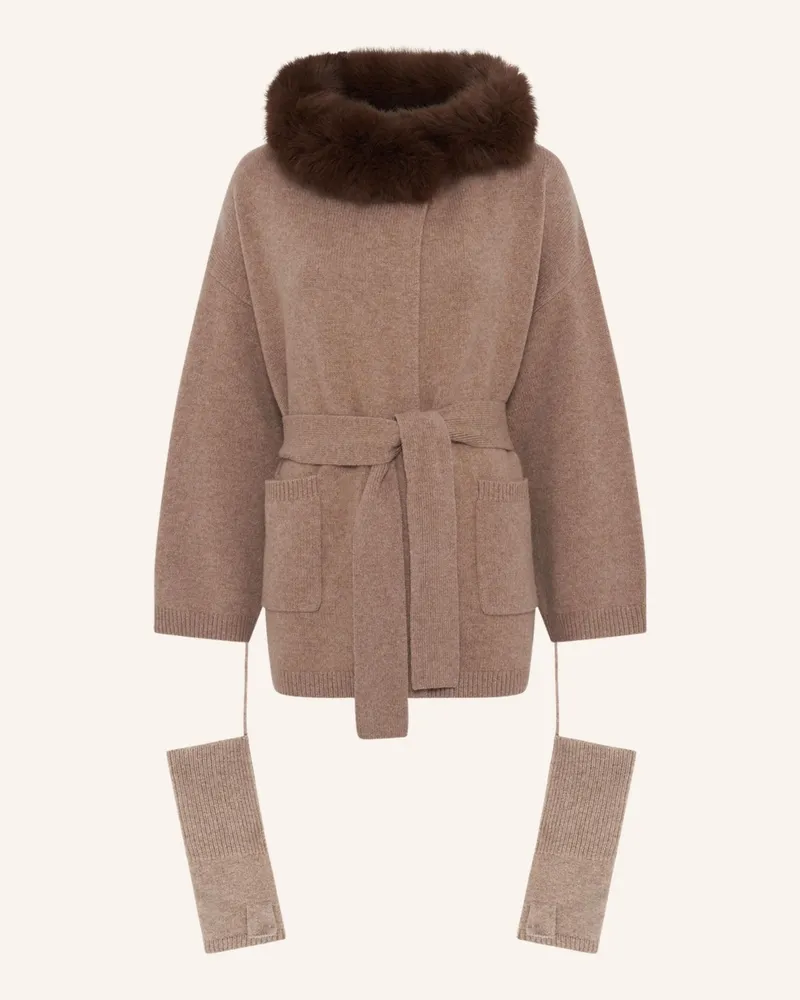 Gerard Darel Strickjacke ELO Beige