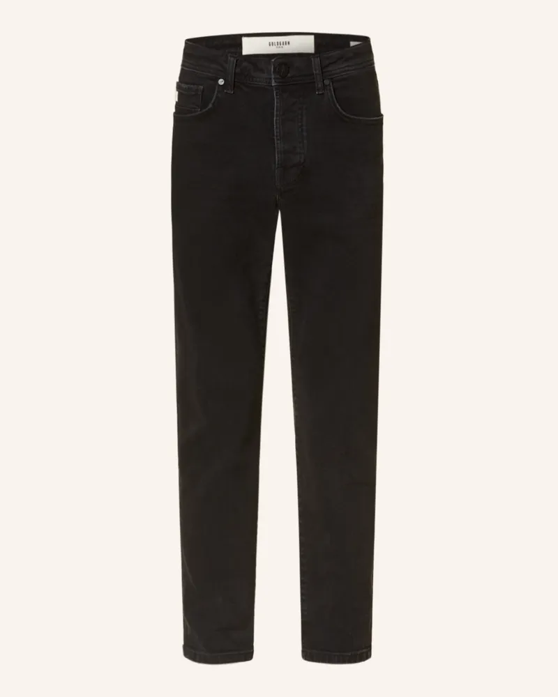 Goldgarn Jeans u2 Tapered Fit schwarz 1900