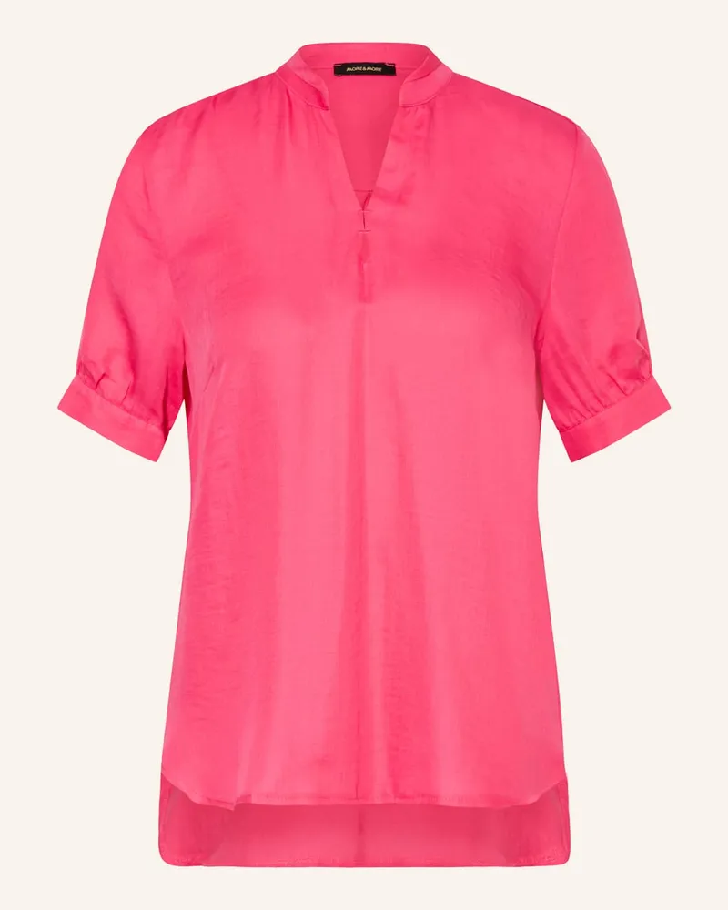 More & More Blusenshirt Pink