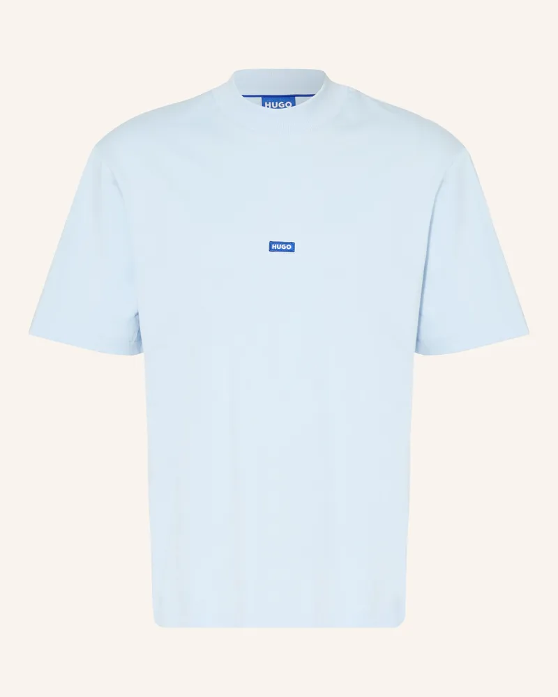 HUGO BOSS T-Shirt Nieros blau Hellblau