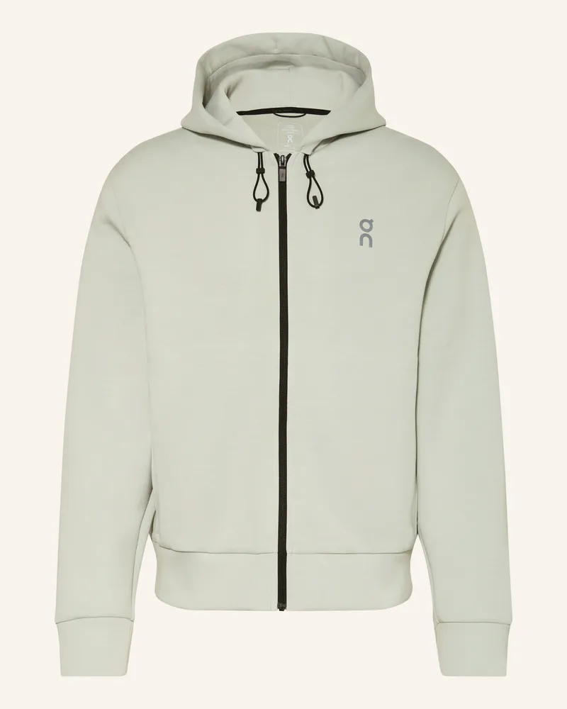 ON Trainingsjacke Focus Tech gruen Hellgrün