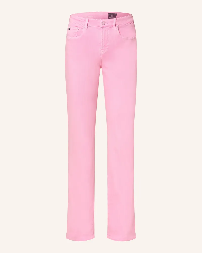 Adriano Goldschmied Bootcut Jeans Sophie pink Rosa
