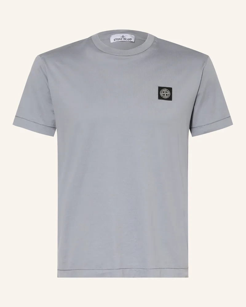 Stone Island T-Shirt Blaugrau