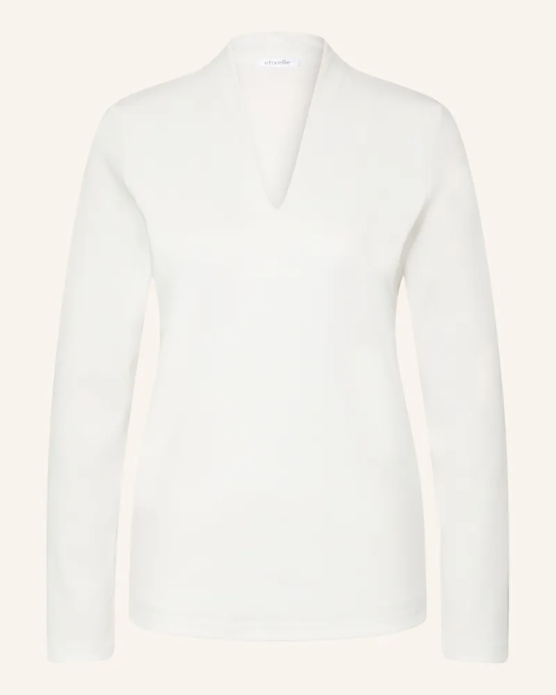 Efixelle Longsleeve weiss Weiss