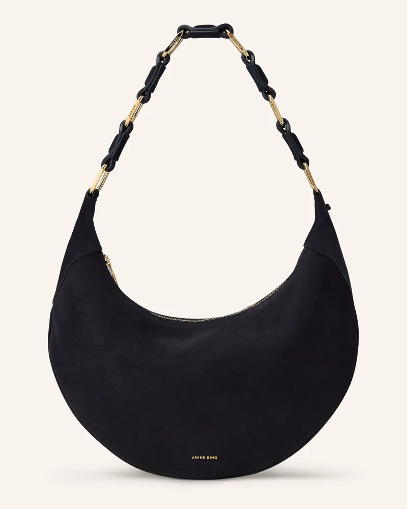 Anine Bing Schultertasche Kate blau Dunkelblau