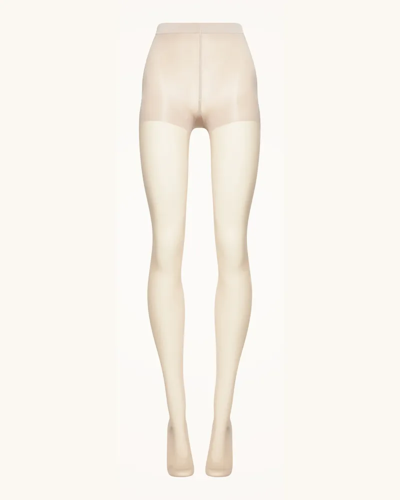 Wolford Strumpfhose INDIVIDUAL 10 CONTROL TOP TIGH Nude