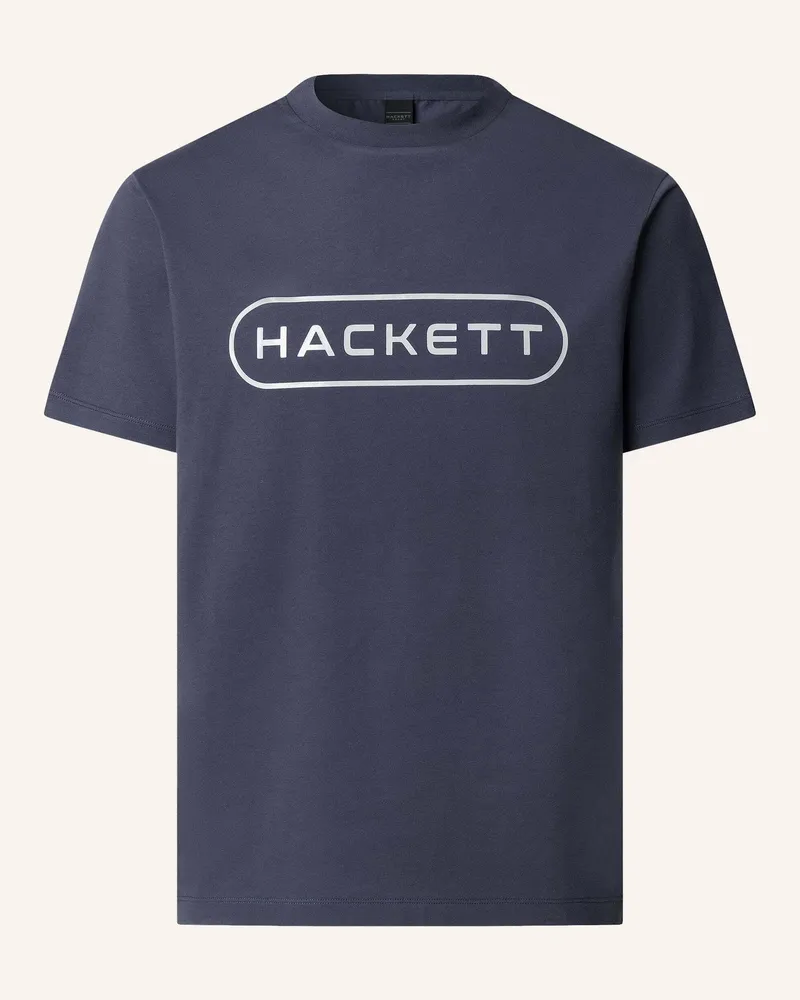 Hackett T-Shirt HS ESSENTIAL TEE Grau
